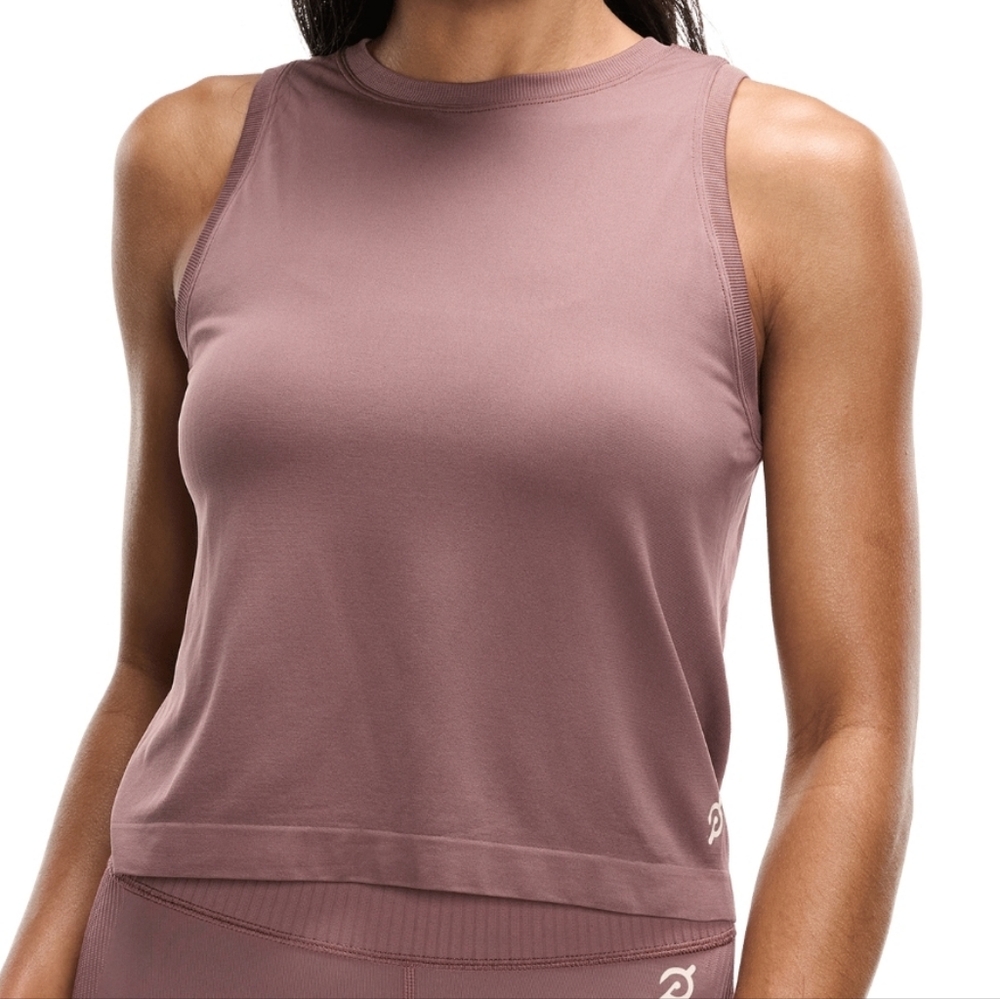 ✨️NWT✨️ Peloton Dark Rose Fitted Sleeveless Tank Top, Size XS/S